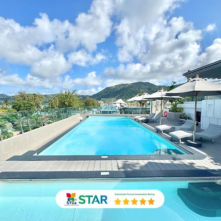 Clarian Hotel Beach Patong Kültér fotó