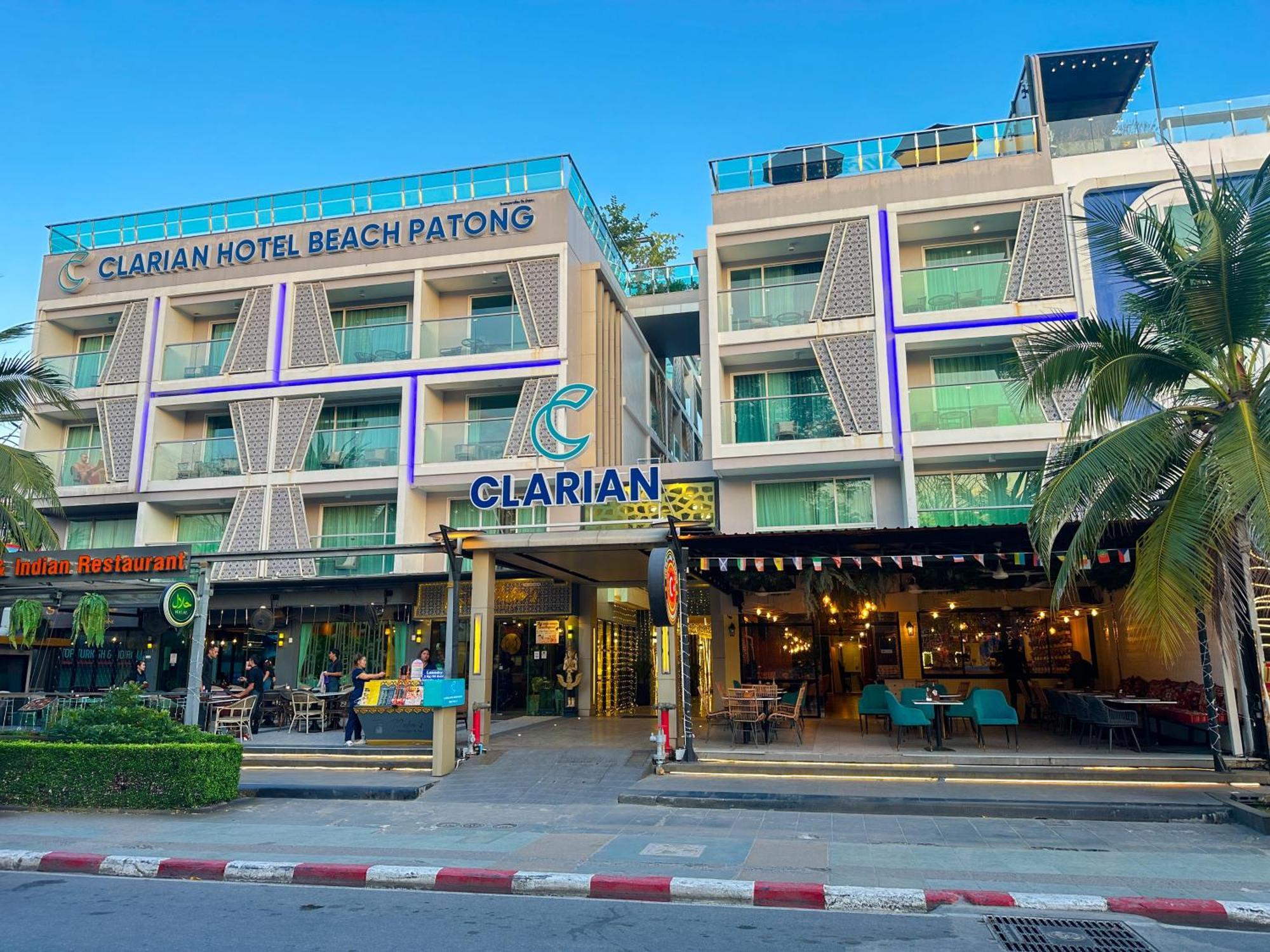 Clarian Hotel Beach Patong Kültér fotó
