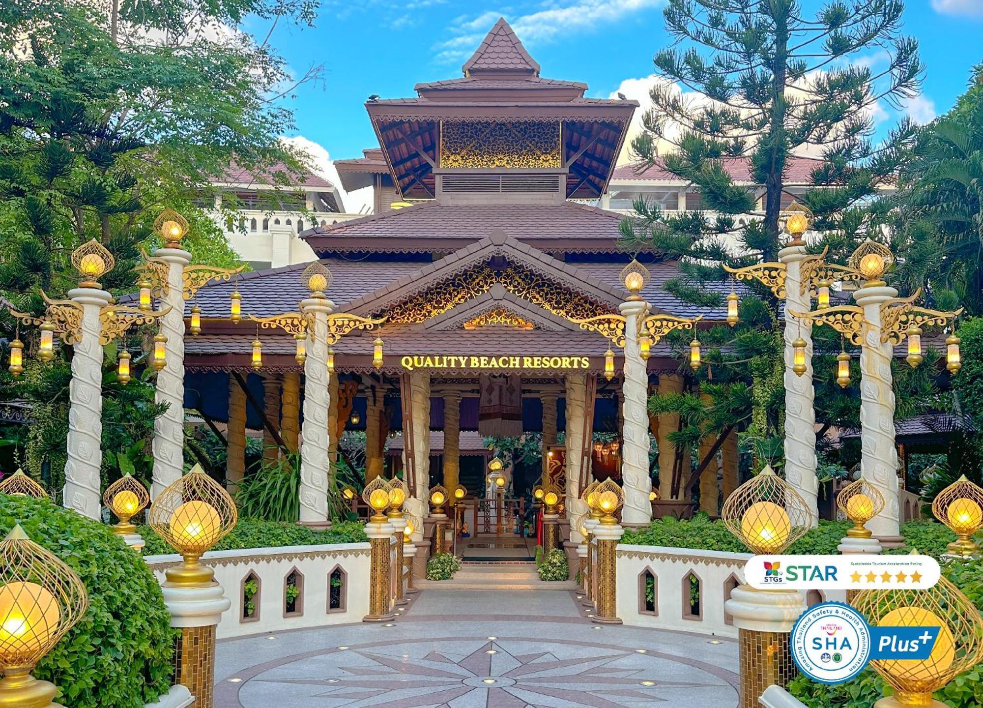 Clarian Hotel Beach Patong Kültér fotó